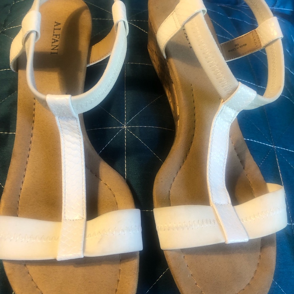 Alfani White Women's Sandals